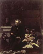 Thomas Eakins The clinic of dr. Majorities china oil painting reproduction